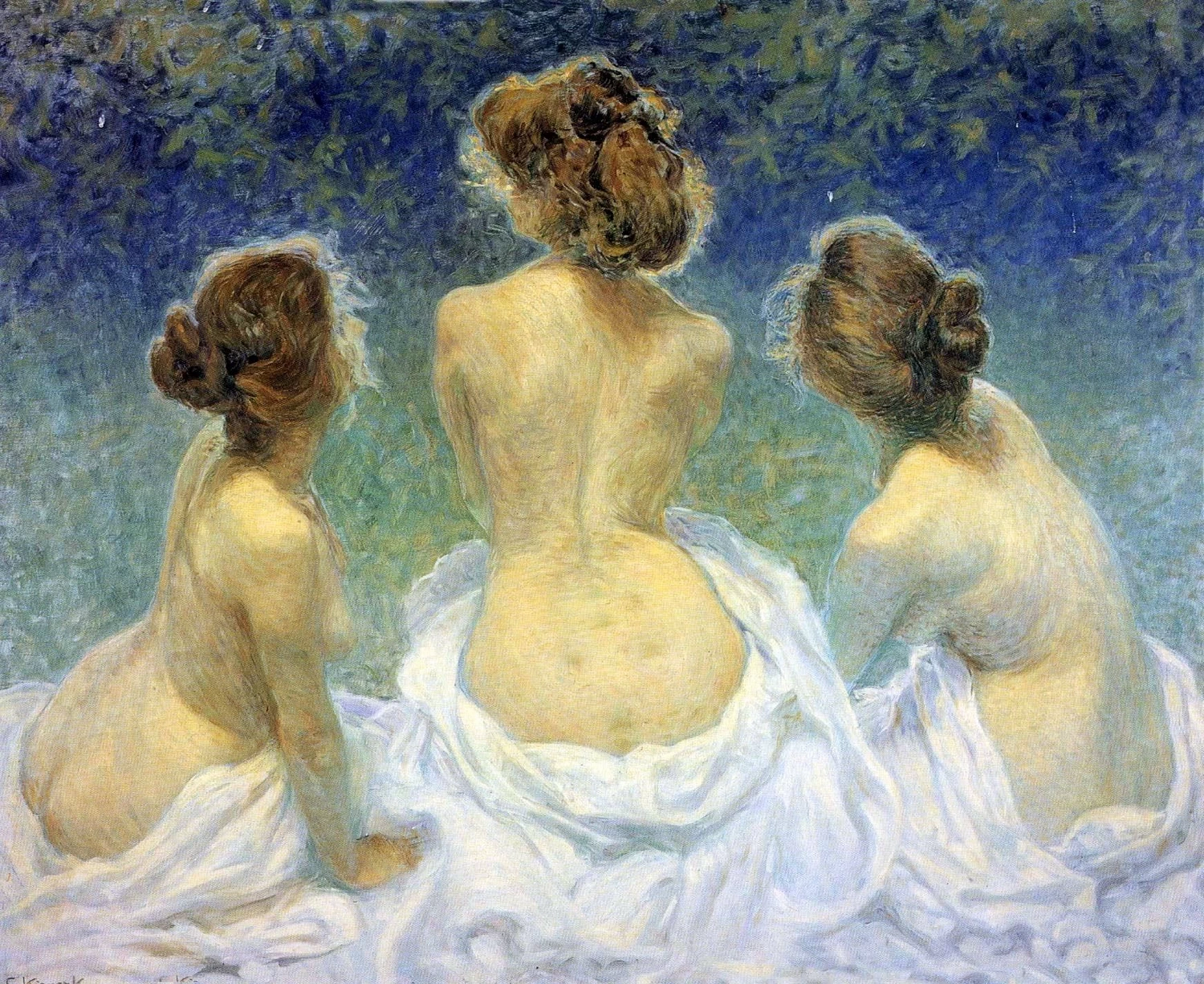 La primavera della vita o Gioventù - Musei Civici di Pavia